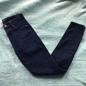 High-Waisted Skinny Jeans
